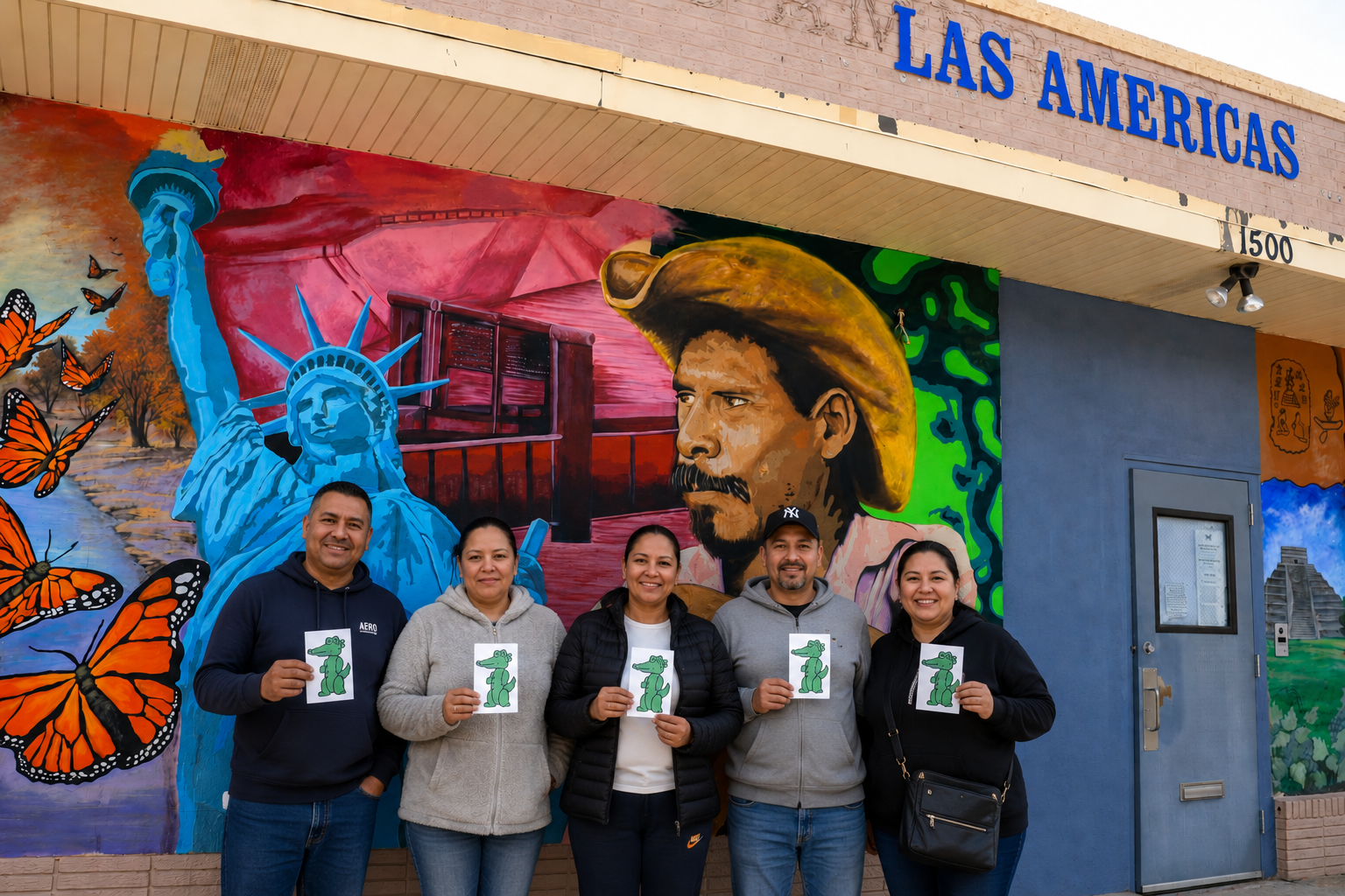 Bufete Las Américas — comunidad latina